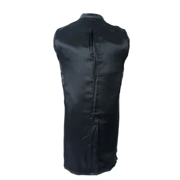 MR. PORTER Cashmere Dress Coat SZ Large - Gray